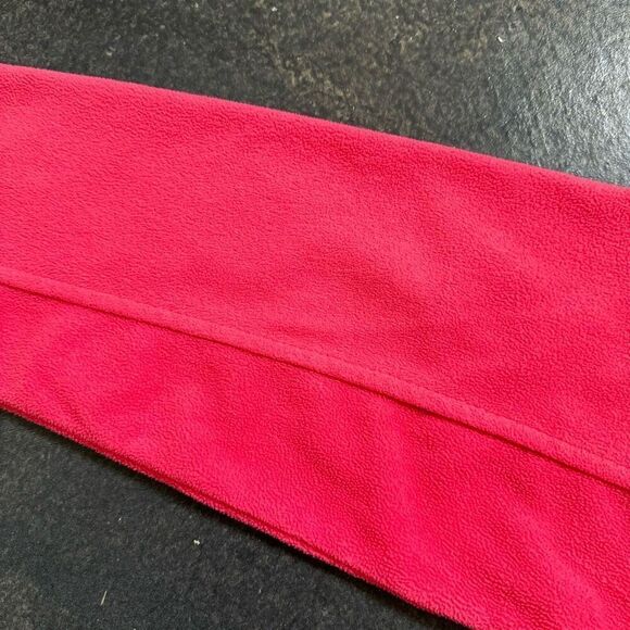 Black Diamond Pink Zip Up Fleece Women’s Size XL 100% Polyester Preppy Winter - Picture 5 of 14